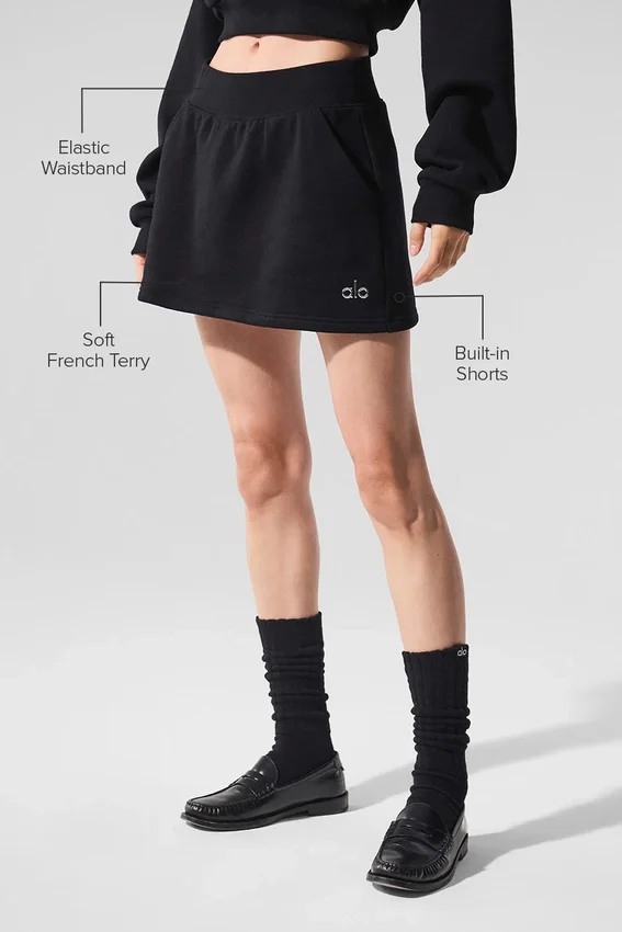 Accolade Skirt - Black