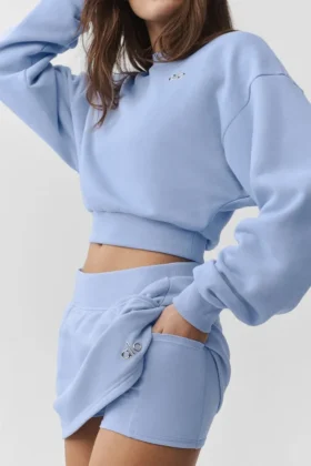 Accolade Skirt – Light Provence Blue