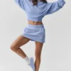 Accolade Skirt - Light Provence Blue