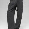 Accolade Straight Leg Sweatpant - Anthracite