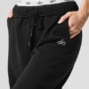 Accolade Straight Leg Sweatpant - Black