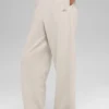 Accolade Straight Leg Sweatpant - Bone