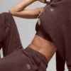 Accolade Straight Leg Sweatpant - Brownstone