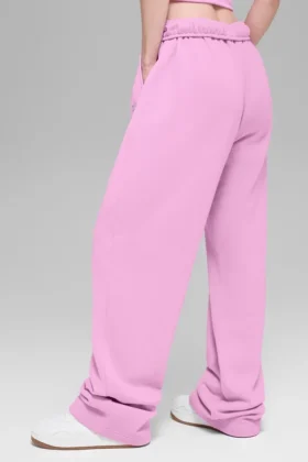Accolade Straight Leg Sweatpant – Candy Heart Pink