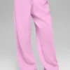 Accolade Straight Leg Sweatpant - Candy Heart Pink
