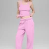 Accolade Straight Leg Sweatpant - Candy Heart Pink