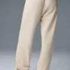 Accolade Straight Leg Sweatpant - Oat Milk