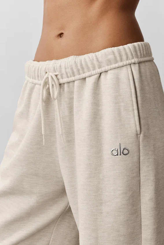 Accolade Straight Leg Sweatpant - Oatmeal Heather