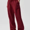 Accolade Straight Leg Sweatpant - Summer Romance Red