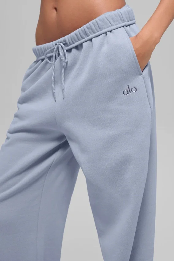 Accolade Straight Leg Sweatpant - Winter Frost
