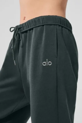 Accolade Sweatpant – Charcoal Green