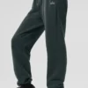 Accolade Sweatpant - Charcoal Green
