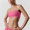 Airbrush Bandeau Bra - Paradise Pink