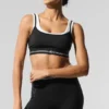 Airbrush Better Together Bra - Black/White