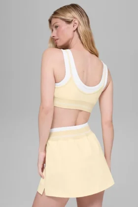 Airbrush Better Together Bra – Candlelight Yellow/White