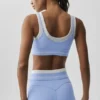 Airbrush Better Together Bra - Light Provence Blue/White