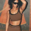 Airbrush Better Together Bra - Sun Kissed Brown/Black