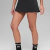 Airbrush Better Together Tennis Skirt - Black/White