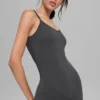 Airbrush Bootcut One and Done Onesie - Anthracite