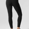 Airbrush High-Waist 7/8 Better Together Legging - Black/White