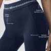 Airbrush High-Waist 7/8 Better Together Legging - Navy/White