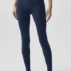 Airbrush High-Waist 7/8 Better Together Legging - Navy/White