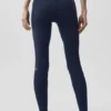 Airbrush High-Waist 7/8 Better Together Legging - Navy/White