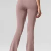 Airbrush High-Waist Bootcut Legging - Taupe