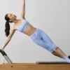 Airbrush High-Waist Race Pace Capri - Light Provence Blue/White