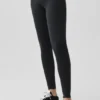 Airbrush Low-Rise Legging - Black