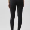 Airbrush Low-Rise Legging - Black
