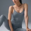 Airbrush One and Done Onesie - Steel Grey
