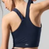 Airbrush Real Bra Tank - Navy