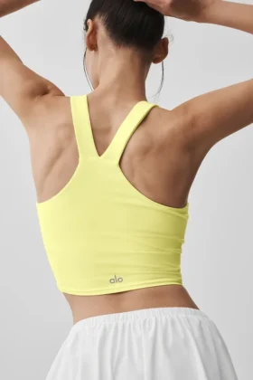Airbrush Real Bra Tank – Sunshine
