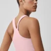 Airbrush Real Bra Tank - Vintage Pink