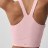 Airbrush Real Bra Tank - Vintage Pink