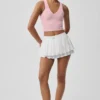 Airbrush Real Bra Tank - Vintage Pink