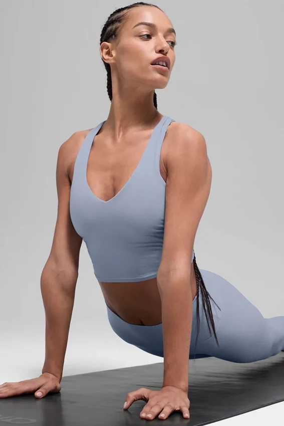 Airbrush Real Bra Tank - Winter Frost