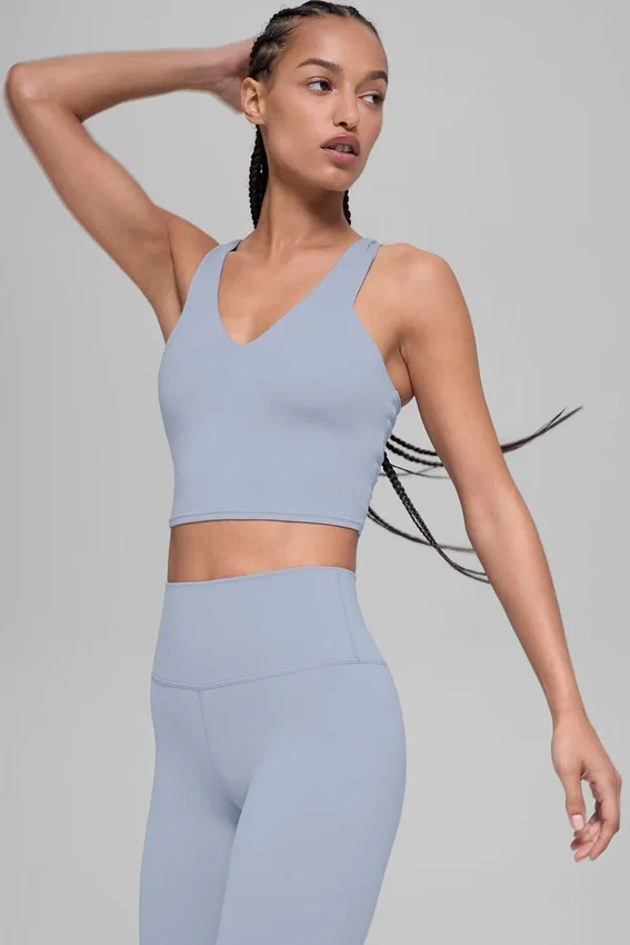 Airbrush Real Bra Tank - Winter Frost