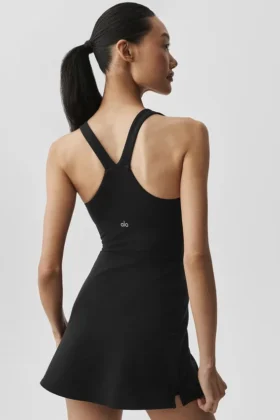 Airbrush Real Dress – Black