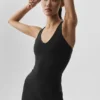 Airbrush Real Dress - Black