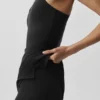 Airbrush Real Dress - Black
