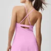 Airbrush Splendor Dress - Candy Heart Pink