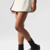Airbrush Streamlined Skirt - Ivory/Black