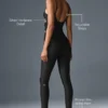 Airlift A-List Onesie - Black