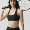 Airlift Advantage Racerback Bra - Black