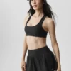Airlift Advantage Racerback Bra - Black