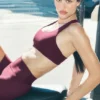 Airlift Advantage Racerback Bra - Burgundy