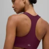 Airlift Advantage Racerback Bra - Burgundy