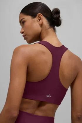 Airlift Advantage Racerback Bra – Burgundy